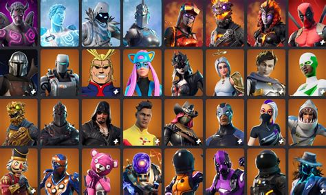 How Many Fortnite Skins Are There