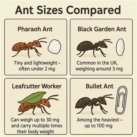 Unveiling the Tiny Mystery: How Much Does an Ant Weigh?