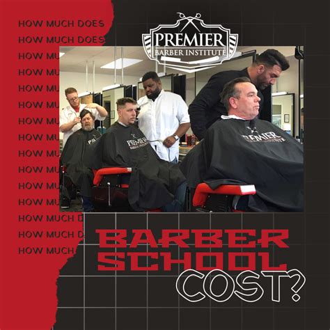 How Much Is Barber School