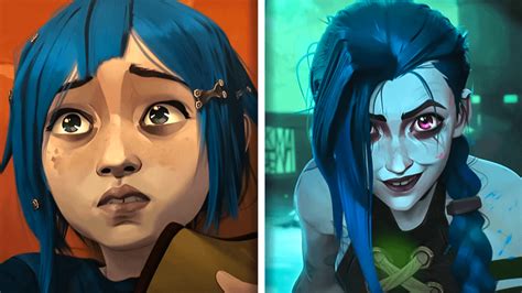 How Old Is Jinx In Arcane