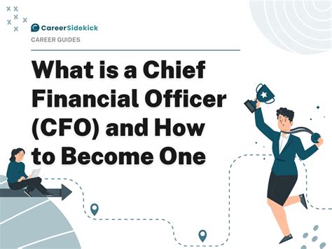 How To Become A Chief Financial Officer Cfo Career Sidekick