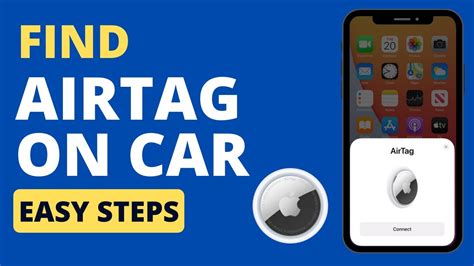Easily Locate Lost AirTag in Your Car