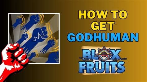 How To Get Godhuman