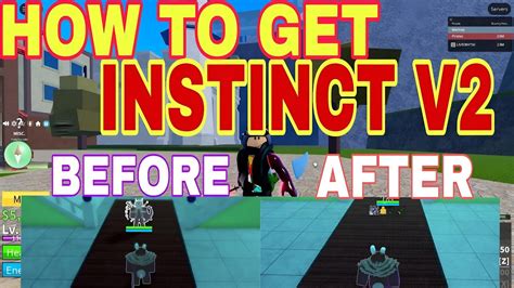 How To Get Instinct V2