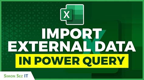 How To Import External Data In Power Query Beginners Guide