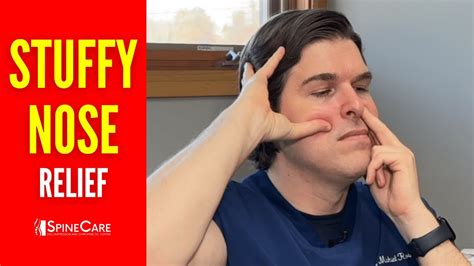 How To Instantly Relieve Sinus Congestion In The Nose