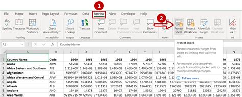 How To Lock Column Width In Excel Spreadcheaters How To Lock Column Width In Excel Spreadcheaters
