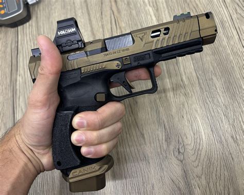 How To Make A Good Gun Great R Canik