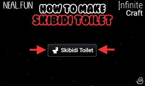 How To Make Skibidi Toilet In Infinite Craft