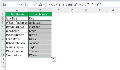 How To Sort By Last Name In Excel