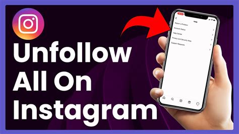 How To Unfollow All On Instagram