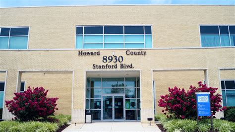 Howard County Health Department Columbia Md
