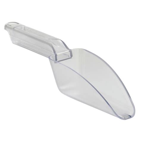Hubert Clear Polycarbonate Serving Scoop 6 Oz 94 5 Amp Quot L Overall X 21 4 Amp Quot W Hubert Clear Polycarbonate Serving Scoop 6 Oz 94 5 Amp Quot L Overall X 21 4 Amp Quot W