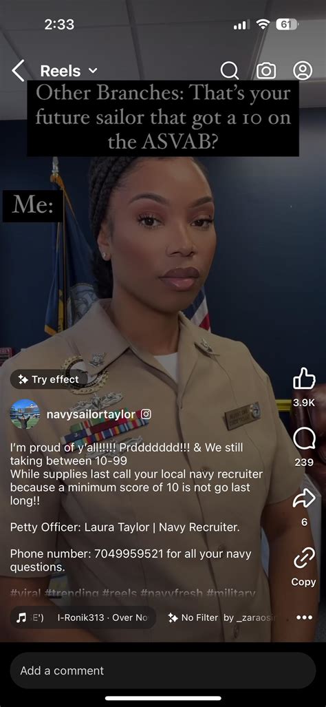 I Knew Recruiting Was Bad But The Navy Is Taking Asvab Scores Of 10 R Airforce