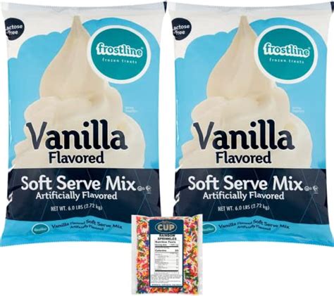 I Tested The Perfect Frostline Soft Serve Mix Ratio For Creamy