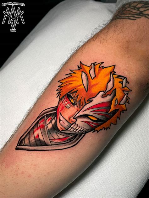 Ichigo Kurosaki Bleach Tattoo By Antoniettaarnonearts On Deviantart Ichigo Kurosaki Bleach Tattoo By Antoniettaarnonearts On Deviantart