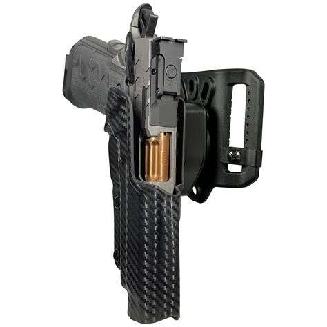 Idpa Quick Mount Holster For Kimber 2K11 Right Hand Draw Black Olive Drab