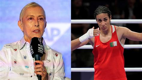 Imane Khelif Gender Row Reignited Navratilova Reacts To Leaked Medical Report India Today