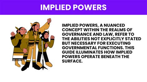 Unraveling Implied Powers Definition: Essential for Modern Governance