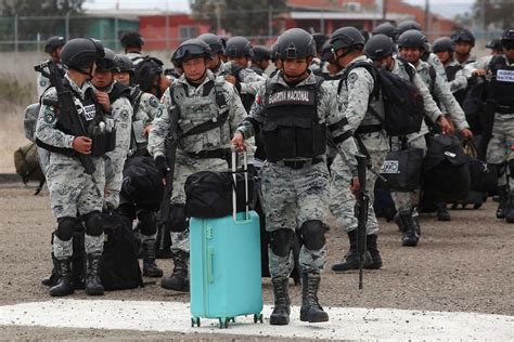 In Pictures Mexican Troops Deployed To Border With Us February 5 In Pictures Mexican Troops Deployed To Border With Us February 5