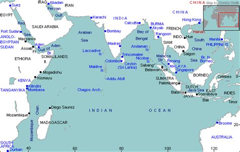 Indian Ocean Burma And South East Asia In World War 2