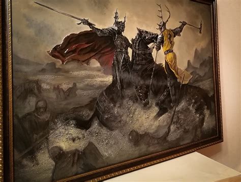 Infinite Shapes Battle Of The Trident Large Acrylic Relief Painting Infinite Shapes Battle Of The Trident Large Acrylic Relief Painting