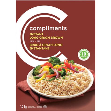 Instant Rice Long Grain Brown 1 2 Kg Compliments Ca Instant Rice Long Grain Brown 1 2 Kg Compliments Ca