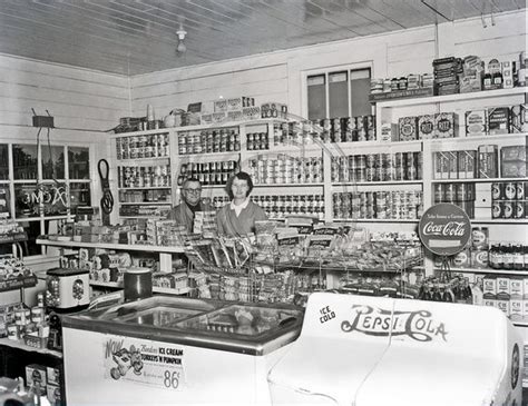 Interior Of Ma And Pa Grocery Store Along Myrtle Avenue Eureka