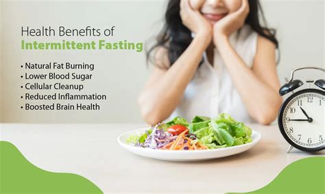 Intermittent Fasting Benefits The Health Benefits Of Intermittent