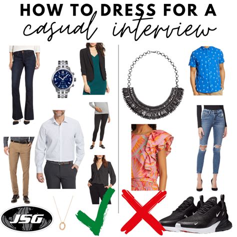Ultimate Guide to Interview Dress Attire