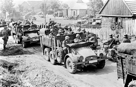 Invasion Of Poland Fall 1939 Photographs Holocaust Encyclopedia