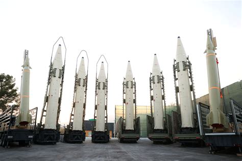 Iranian Ballistic Missile Attack
