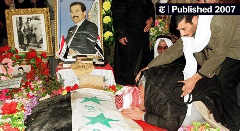 Iraq To Review Hussein S Execution The New York Times