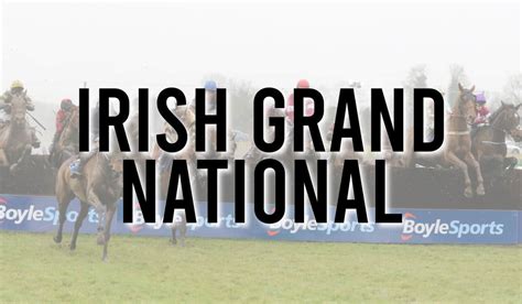Irish Grand National British Racecourses