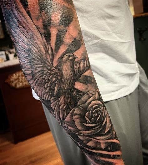 Irish Jay On Instagram Amp Quot Finished Up Sean S Half Sleeve Awesome
