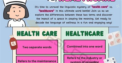 Is Healthcare One Word