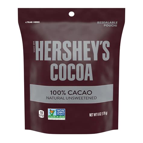 Is Hershey'S Cocoa Powder 100% Cacao, Natural Unsweetened Chocolate, 8 ... Is Hershey'S Cocoa Powder 100% Cacao, Natural Unsweetened Chocolate, 8 ...