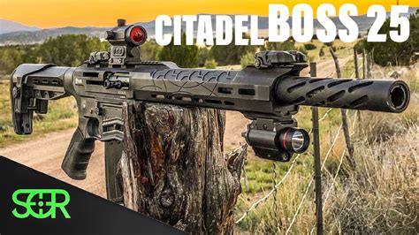 Is It Good For Home Defense The Citadel Boss 25 Semiauto 12 Gauge