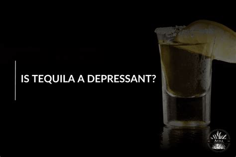 Is Tequila A Depressant Vs Vodka: Effects, Myths, And Safety