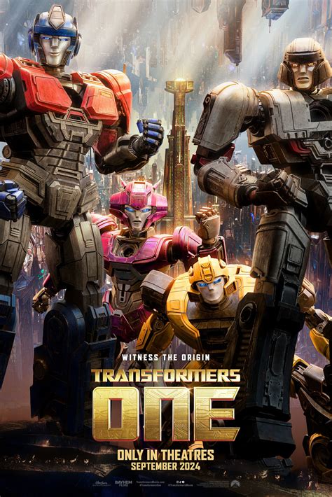 Is Transformers One Canon