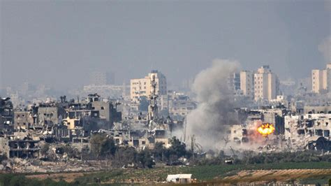 Israel Hamas War Latest News Updates On The Fight In Israel And Gaza