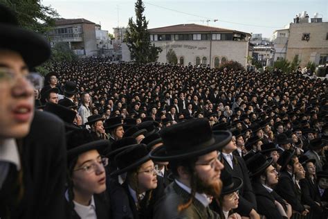 Israel S Military Starts Drafting Ultra Orthodox Jews But The Battle Over Serving The Army Of God Vs The Army Of The State Isn T Over And Points To Key Questions For The Country S Israel S Military Starts Drafting Ultra Orthodox Jews But The Battle Over Serving The Army Of God Vs The Army Of The State Isn T Over And Points To Key Questions For The Country S