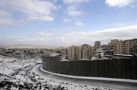 Israeli Separation Barrier Threatens To Divide Bethlehem Christians