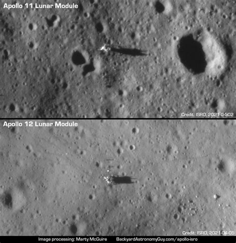 Isro Chandrayaan2 S Photos Of Apollo 11 Amp 12 Landing Sites R Isro Isro Chandrayaan2 S Photos Of Apollo 11 Amp 12 Landing Sites R Isro