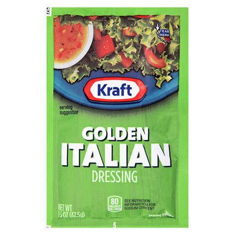 Italian Dressing Packets