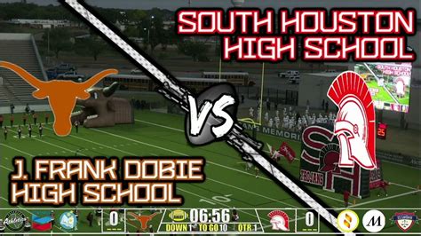 J Frank Dobie High School South Houston High School Varsity Football