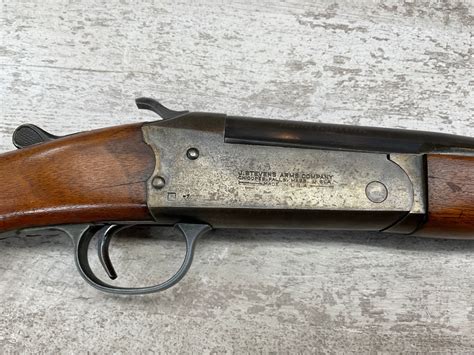 J Stevens 410 Single Shot Shotgunj Stevens 410 Single Shot Shotgun 4 04131 Lh Checkpoint Charlie S