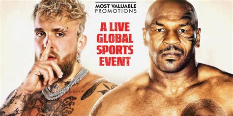 Jake Paul Vs Mike Tyson Opening Betting Odds And Early Prediction Who Is Winning