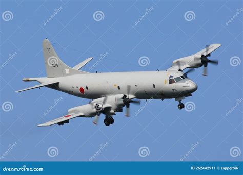 Japan Maritime Self Defense Force Lockheed Martin P 3C Orion Anti