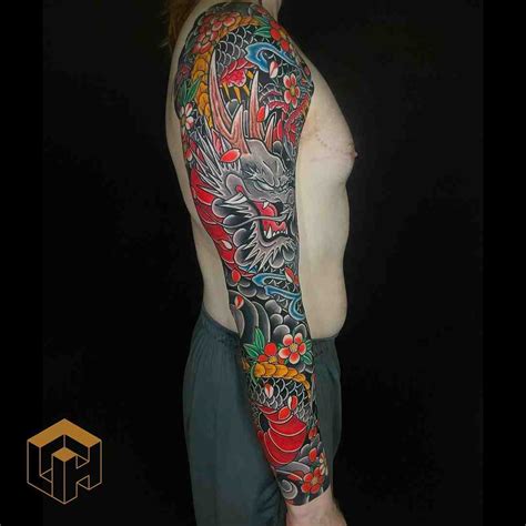 Japanese Tattoo Sleeve